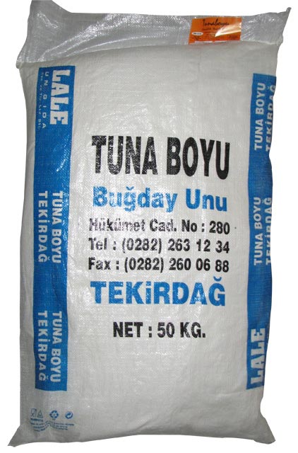 Tunaboyu Tip 550 50 Kg Ekmeklik Buday Unu