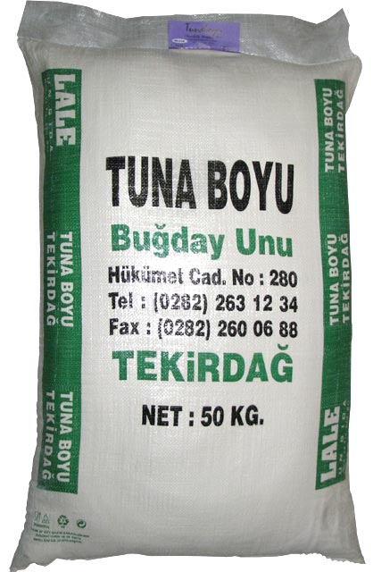 Tunaboyu Tip 650 50 Kg Ekmeklik Buday Unu